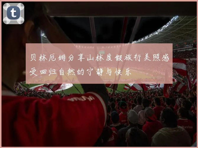 贝林厄姆分享山林度假旅行美照感受回归自然的宁静与快乐